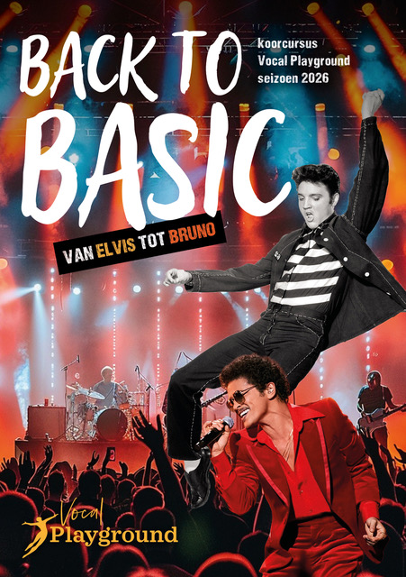 Back to Basic Vocal Playground